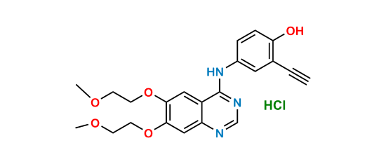 Picture of Erlotinib 4-Hydroxy Metabolite