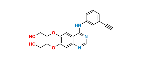 Picture of Erlotinib Didesmethyl Metabolite
