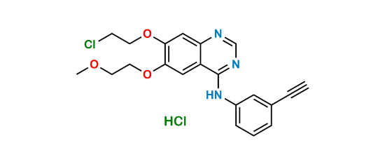 Picture of Erlotinib EP Impurity H (HCl)