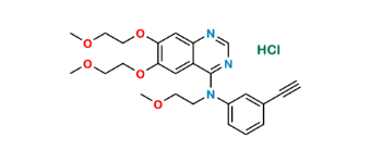 Picture of N-Methoxyethyl Erlotinib HCl