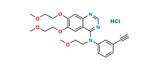 Picture of N-Methoxyethyl Erlotinib HCl