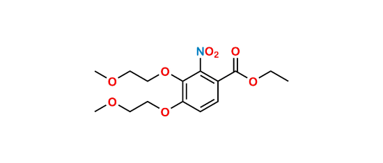 Picture of O-Erlotinib Nitro compound