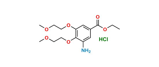 Picture of M-Erlotinib Nitro compound