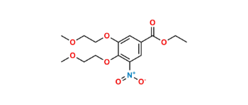 Picture of M-Erlotinib Nitro Compound