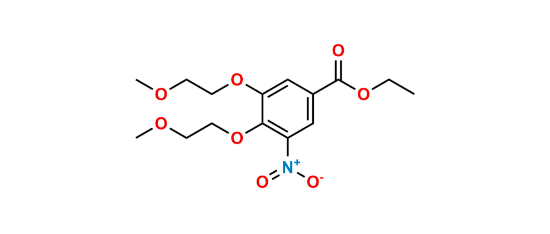 Picture of M-Erlotinib Nitro Compound