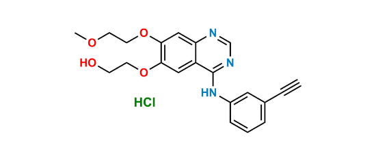 Picture of Desmethyl Erlotinib Hydrochloride