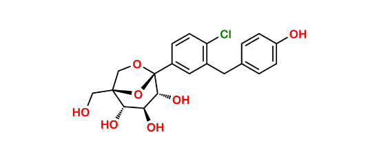 Picture of Ertugliflozin Desethyl Impurity