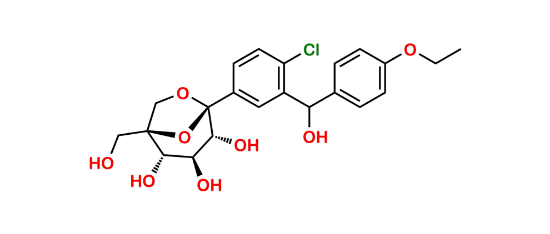Picture of Ertugliflozin Hydroxy Impurity