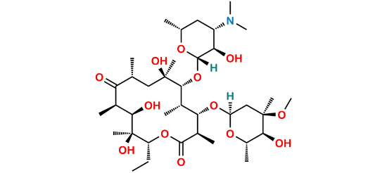 Picture of Erythromycin