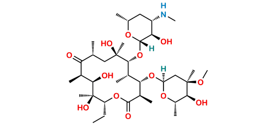 Picture of Erythromycin EP Impurity B