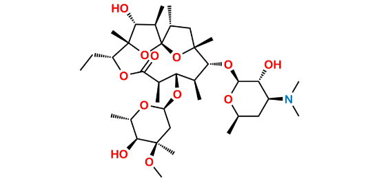 Picture of Erythromycin EP Impurity D