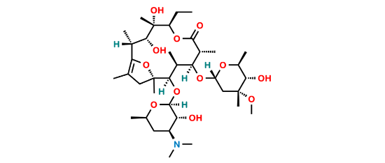 Picture of Erythromycin EP Impurity E
