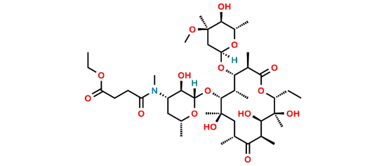 Picture of Erythromycin Ethylsuccinate EP Impurity G