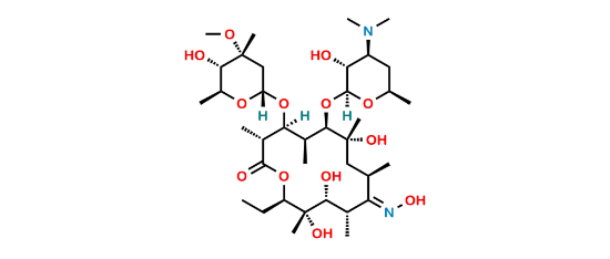 Picture of Erythromycin Oxime (USP)