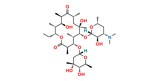 Picture of Erythromycin EP Impurity K