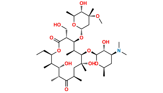 Picture of Erythromycin EP Impurity M