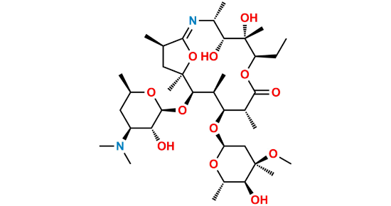 Picture of Erythromycin A imino ether