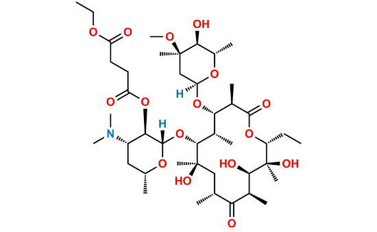 Picture of Erythromycin Ethyl Succinate