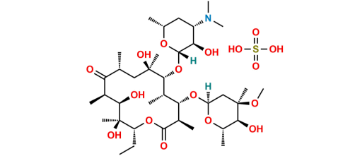 Picture of Erythromycin Sulfate