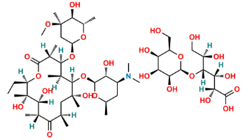 Picture of Erythromycin lactobioate A