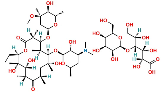 Picture of Erythromycin lactobioate A