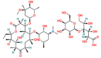 Picture of Erythromycin lactobioate B