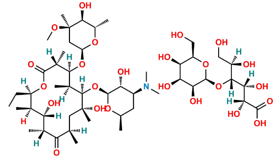 Picture of Erythromycin lactobioate B