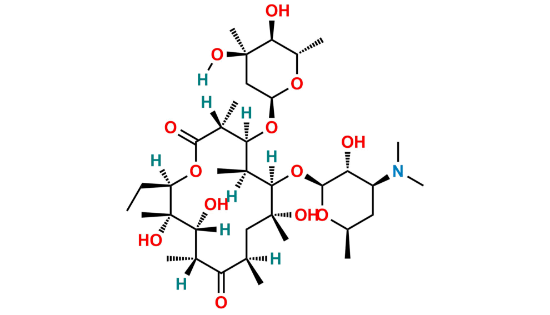 Picture of Erythromycin lactobioate C