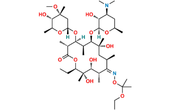 Picture of Erythromycin Impurity 2