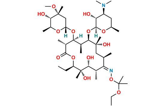 Picture of Erythromycin Impurity 2