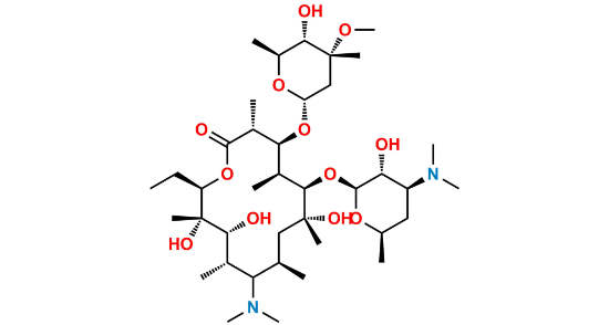 Picture of Erythromycin Impurity 3