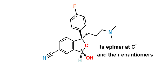 Picture of Escitalopram EP Impurity B
