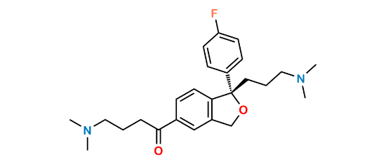 Picture of Escitalopram Butyryl Impurity