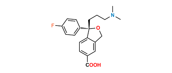 Picture of Escitalopram Acid Impurity