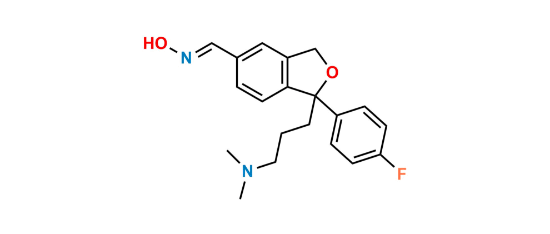 Picture of Oxime Impurity of Escitalopram Oxalate