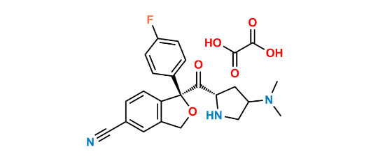 Picture of Ecsitalopram Impurity SCTRCA