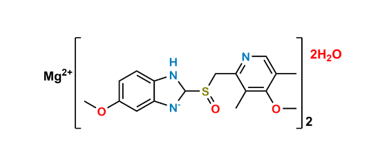 Picture of Esomeprazole magnesium dihydrate