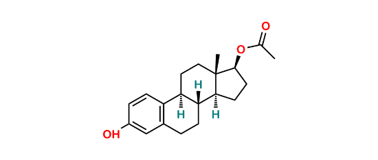 Picture of β-Estradiol 17-acetate