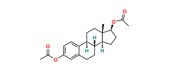 Picture of β-Estradiol 3,17-diacetate