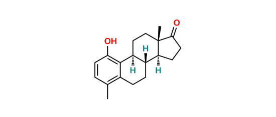 Picture of 1-hydroxy-4-methylestra-1,3,5(10)-trien-17-one