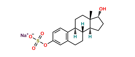 Picture of 17α-Estradiol Sulfate Sodium Salt