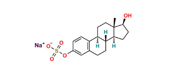 Picture of Sodium 17β-Estradiol 3-O-Sulfate