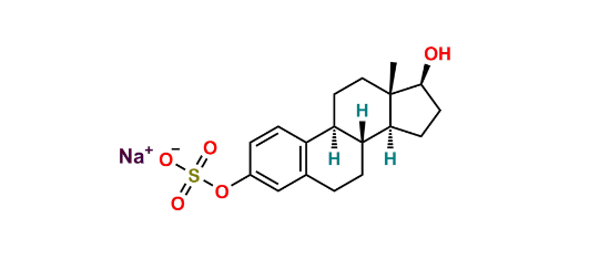Picture of Sodium 17β-Estradiol 3-O-Sulfate