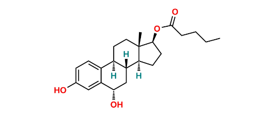 Picture of 6α-Hydroxy-17β-estradiol 17-Valerate