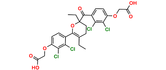 Picture of Ethacrynic Acid impurity C