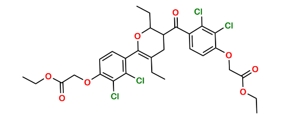 Picture of Ethacrynic Acid Dimer