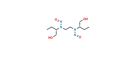 Picture of Di-Nitroso Ethambutol EP Impurity C