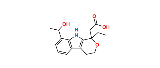 Picture of 8-(1-Hydroxyethyl)etodolac