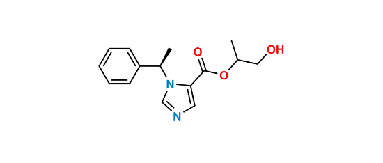 Picture of Etomidate 2-Hydroxy-1-methylethyl ester Picture of Etomidate 2-Hydroxy-1-methylethyl ester