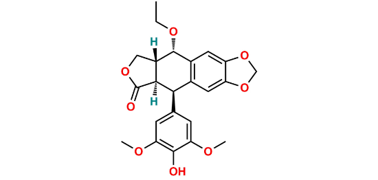 Picture of Etoposide EP Impurity H